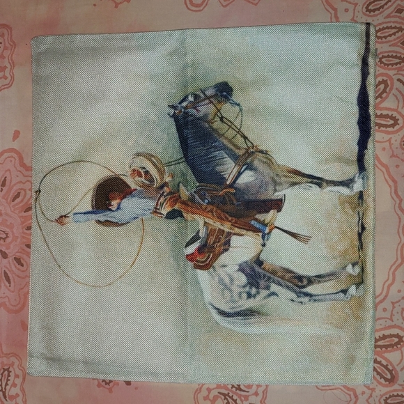 Charro Pillow Cover. Charreria Horse Western Rodeo Caballo - Picture 3 of 11